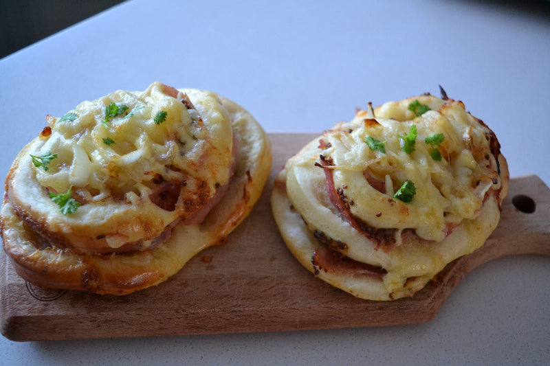 Stollen + Japanese Ham & Cheese Rolls  Saturday 22nd November