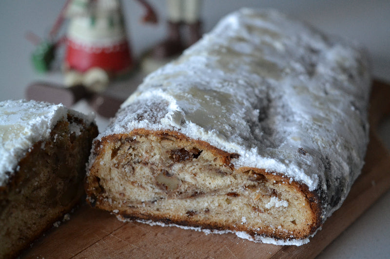Stollen + Japanese Ham & Cheese Rolls  Saturday 22nd November