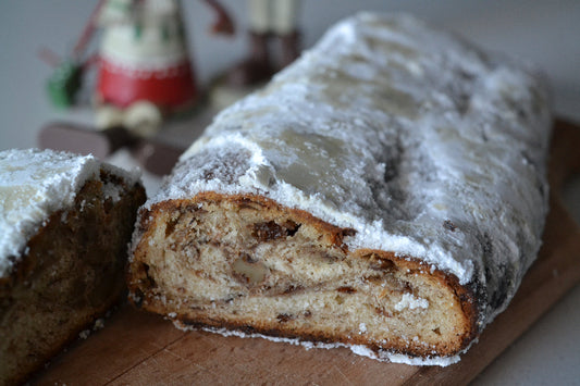 Stollen + Japanese Ham & Cheese Rolls  Saturday 22nd November