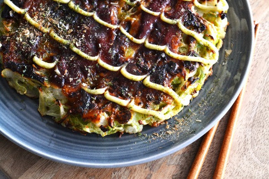 Japanese Home Cook Series " Okonomi-yaki" / Saturday 10th May 11AM