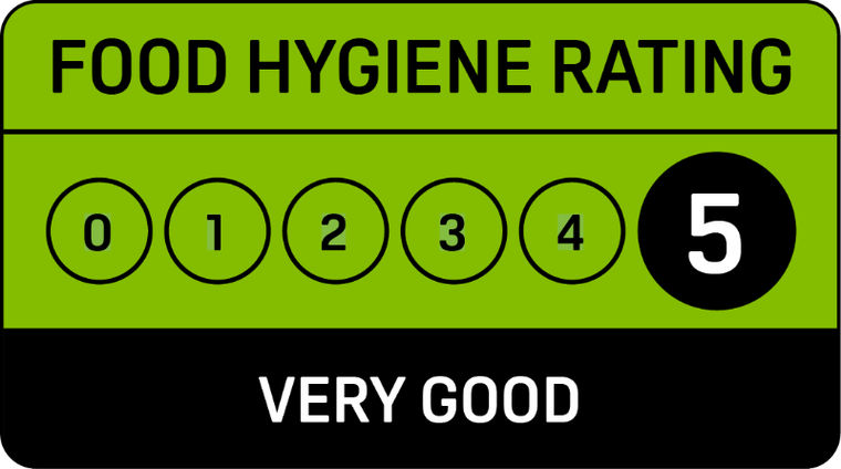 Food hygiene rating 5